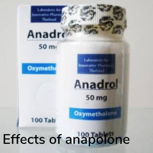 Effects of anapolone