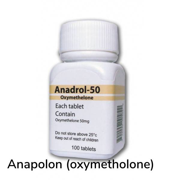 Anapolon (oxymetholone)