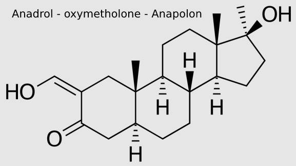 Anadrol - oxymetholone - Anapolon