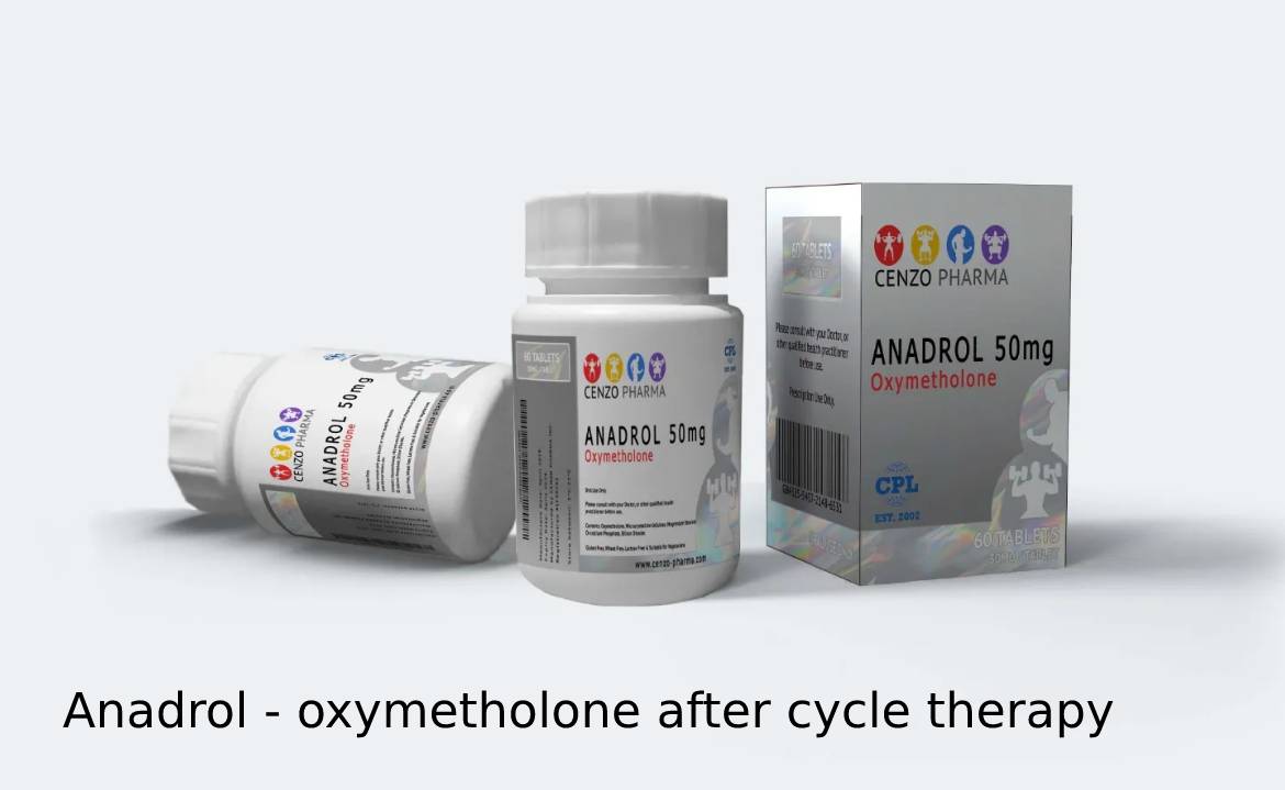 Anadrol - oxymetholone after cycle therapy