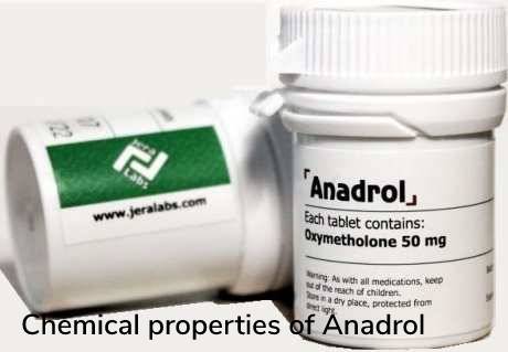 Chemical properties of Anadrol